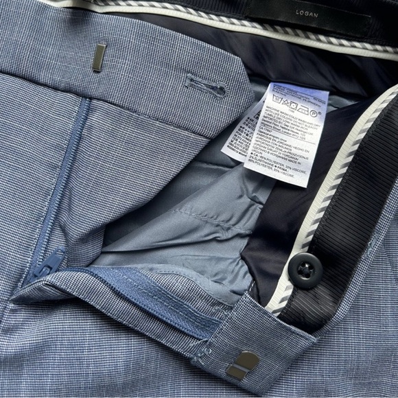 Banana Republic Women’s Logan Classic Straight Leg Dress Trouser Pants Size 10 - Picture 8 of 16